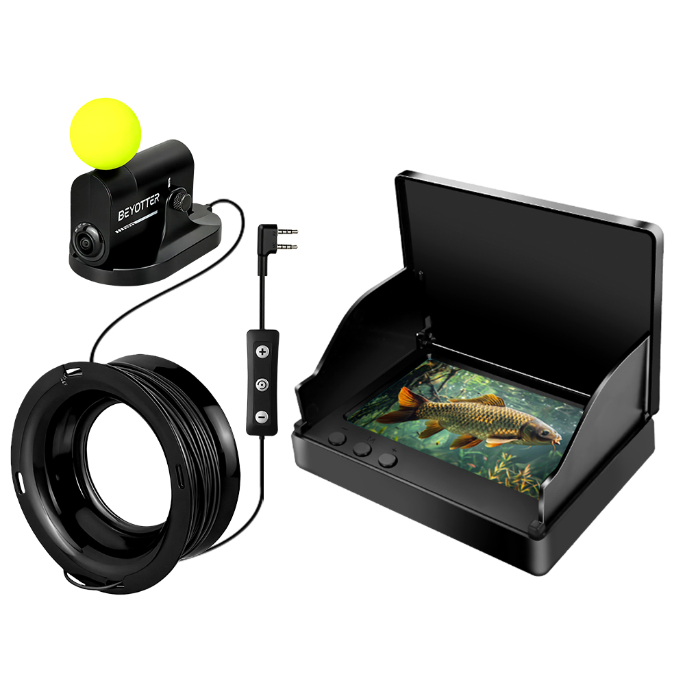 Fish Finder Portable - Ecoscandaglio Subacqueo Portatile con Portata di