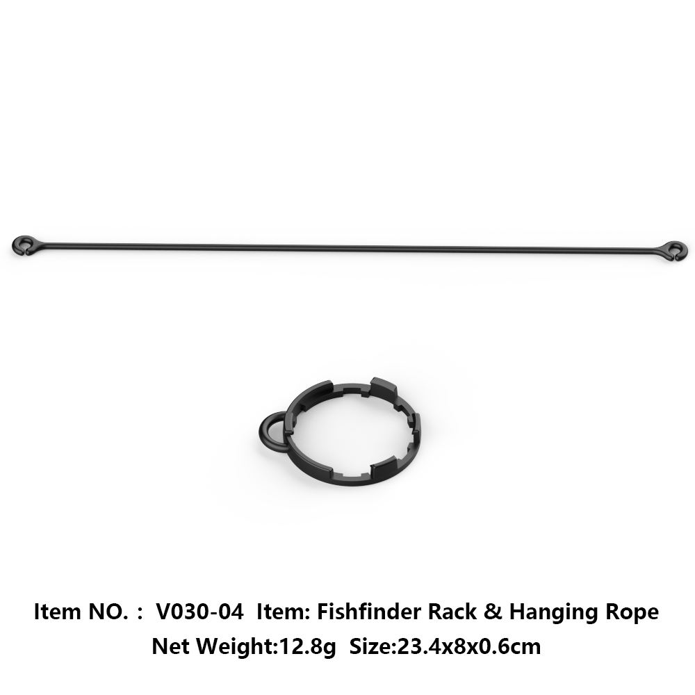 Fish Finder Transducer - Flytec Ufficiale Originale V030-04 Fishfinder Rack
