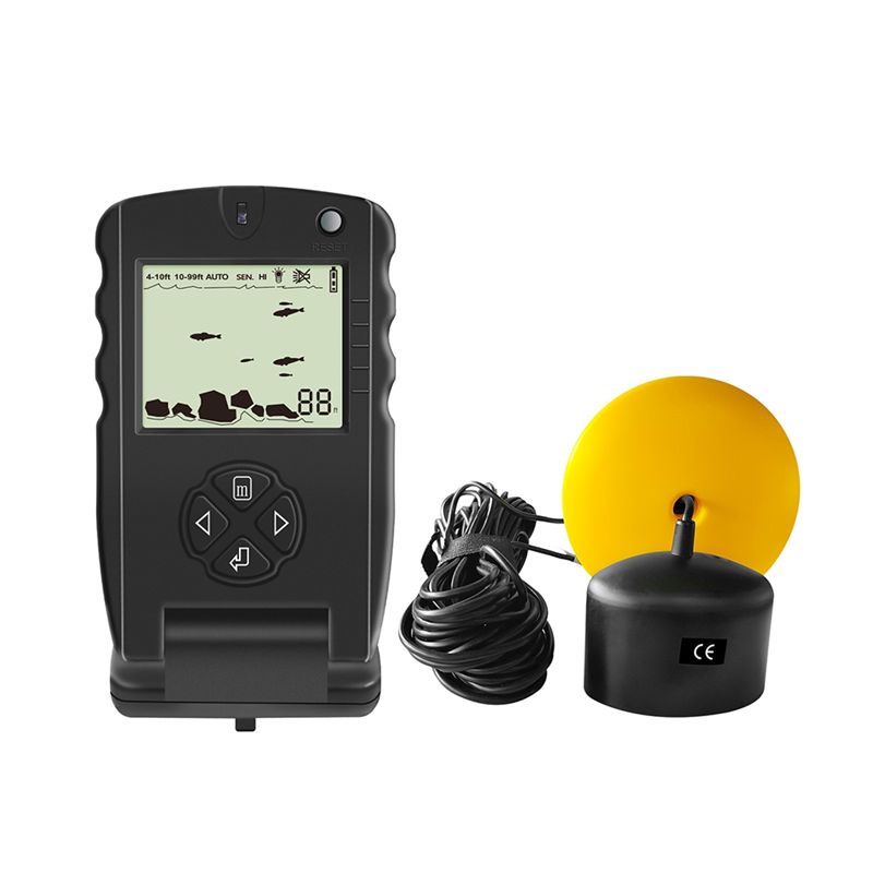 Fish Finder Portable - Nuovo Ecoscandaglio Portatile per Pesca, Sonar