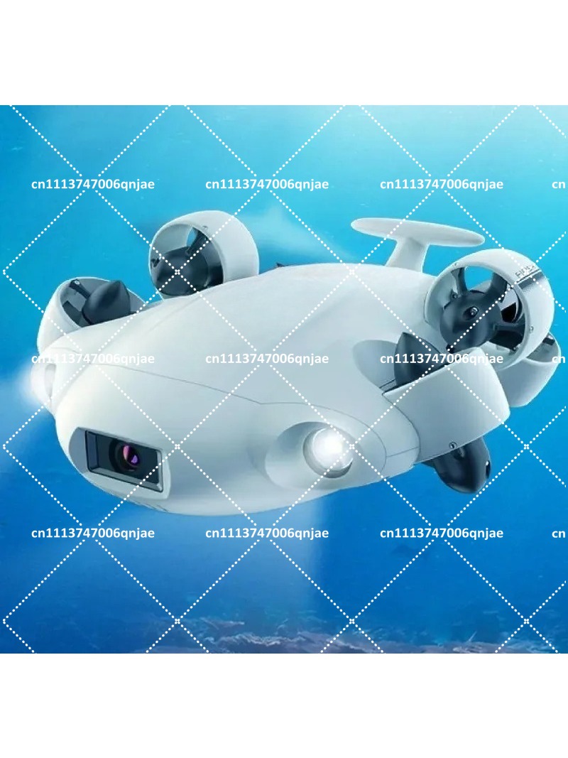 Underwater Camera - Robot Subacqueo ROV con Telecamera 4K
