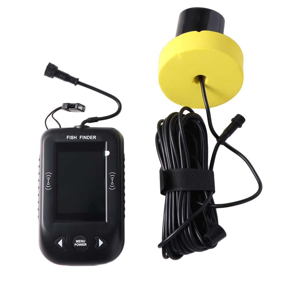 Fish Finder Portable - Ecoscandaglio Portatile XF03 con Display LCD,