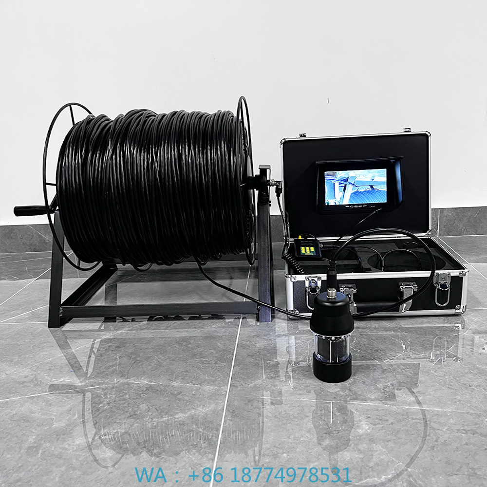 Fishing Depth Finder - er con temperatura di profondità Visualizzazione