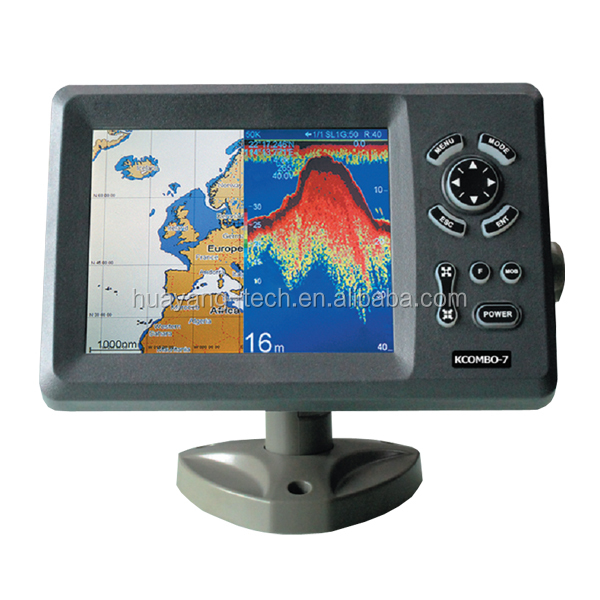 Fish Finder Transducer - Kcombo-7 Plotter GPS ONWA da 7