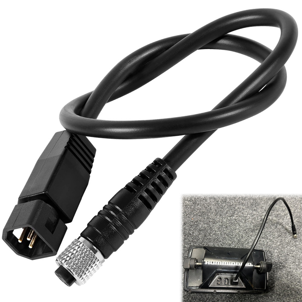 Fish Finder Transducer - Sostituto per cavo adattatore trasduttore a