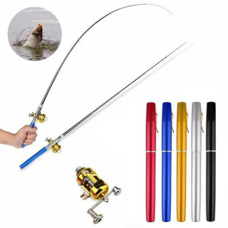 Penn Reel Fierce - 2023 canna da pesca tascabile canna