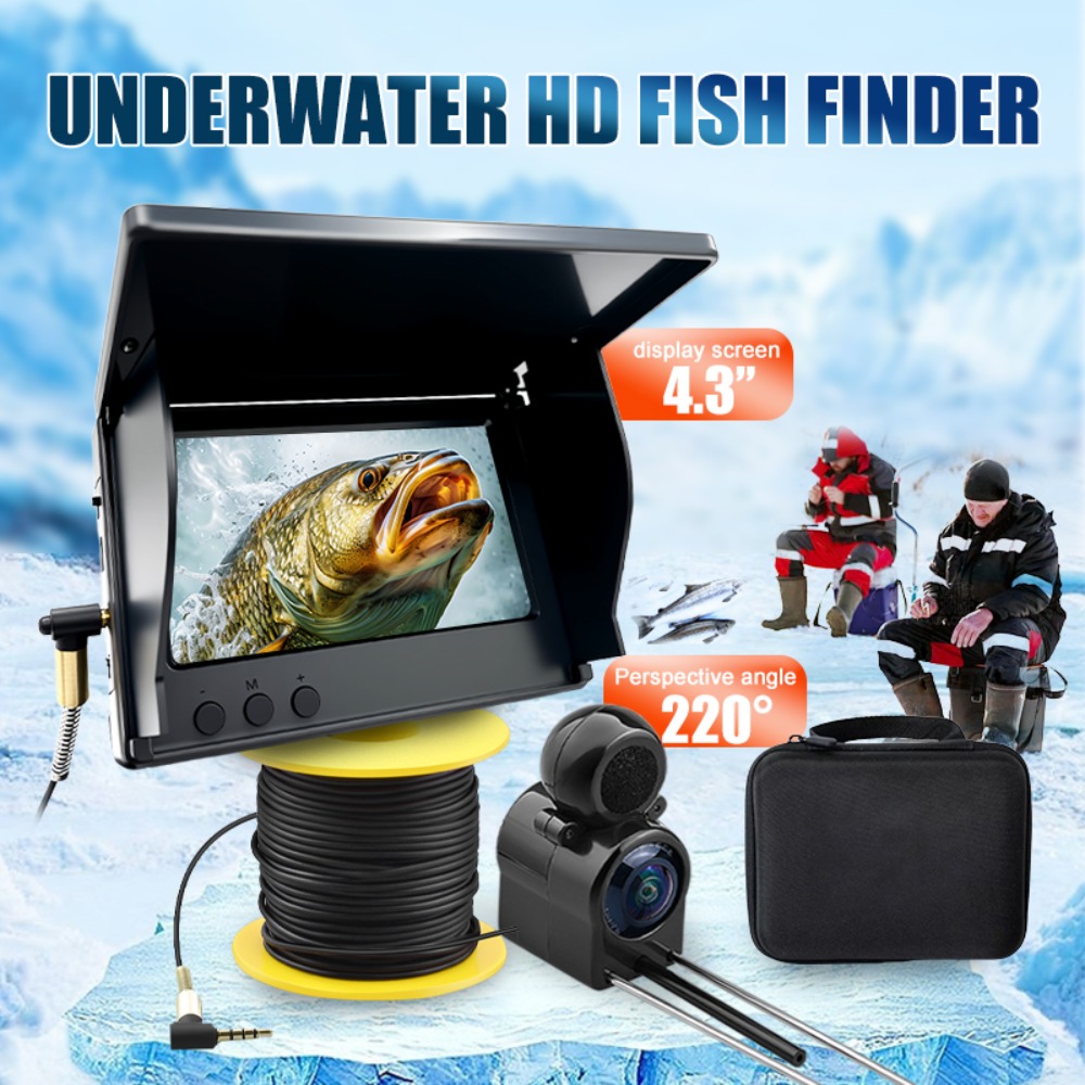 Fish Finder Portable - Telecamera Subacquea da Pesca 5