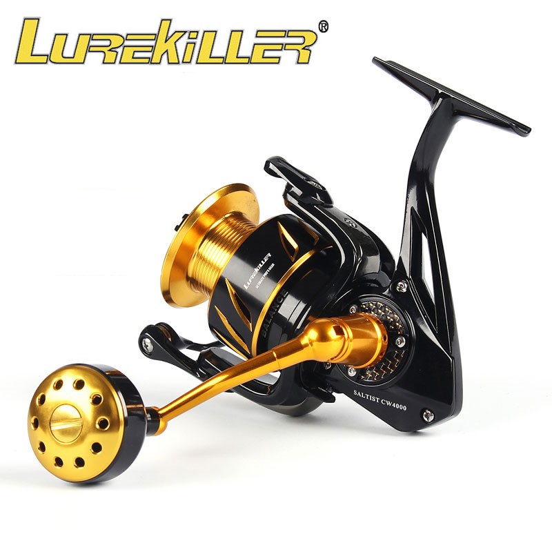 Daiwa Reel Bg - Mulinello da Pesca Lurekiller in Metallo,