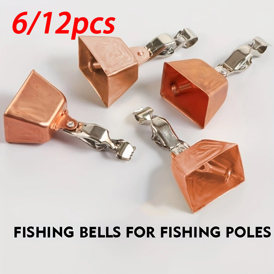 Fish Alarm - Allarme campana da pesca, adatto per