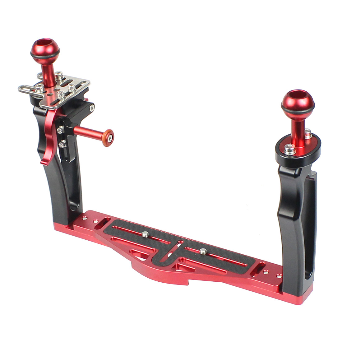 Underwater Camera - Fotocamera subacquea Dual Handle Tray Rig