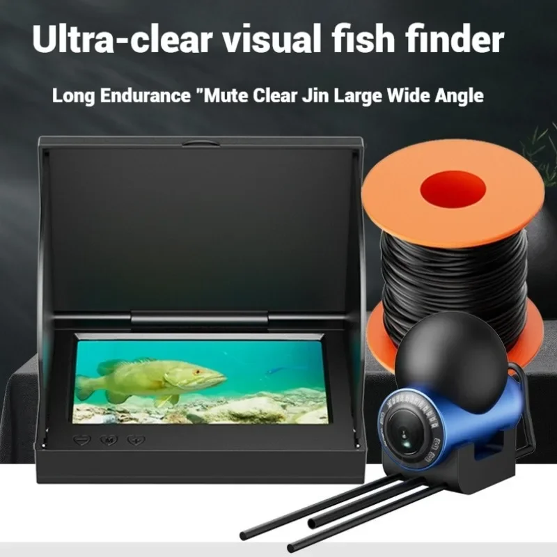 Fishing Depth Finder - Telecamera Subacquea per Pesca con Visione