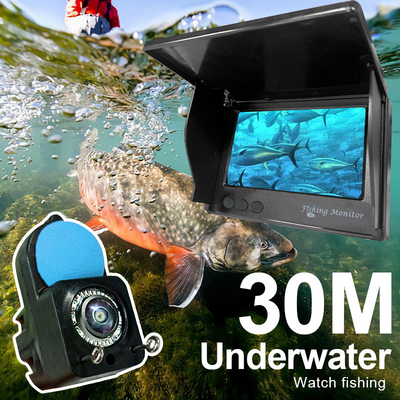 Fish Finder Portable - Telecamera Subacquea per Pesca 1080P HD