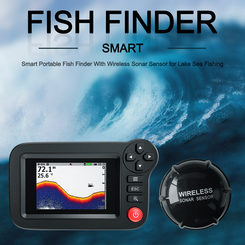 Smart Fish Finder - Fish Finde - Fish Finder Portable recensione e prezzo