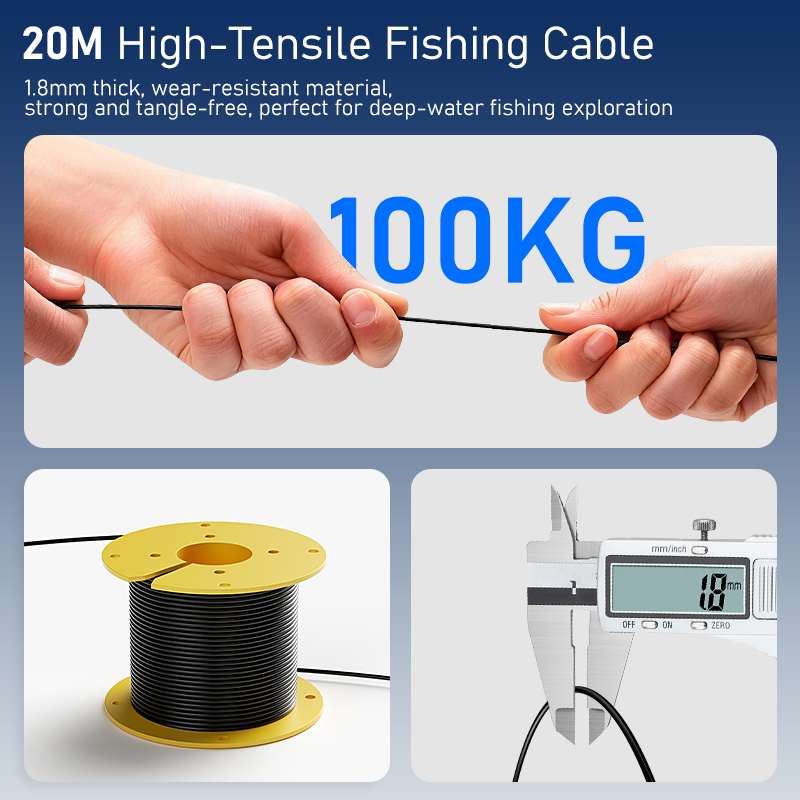 Ecoscandaglio Portatile LCD da - Fish Finder Portable recensione e prezzo