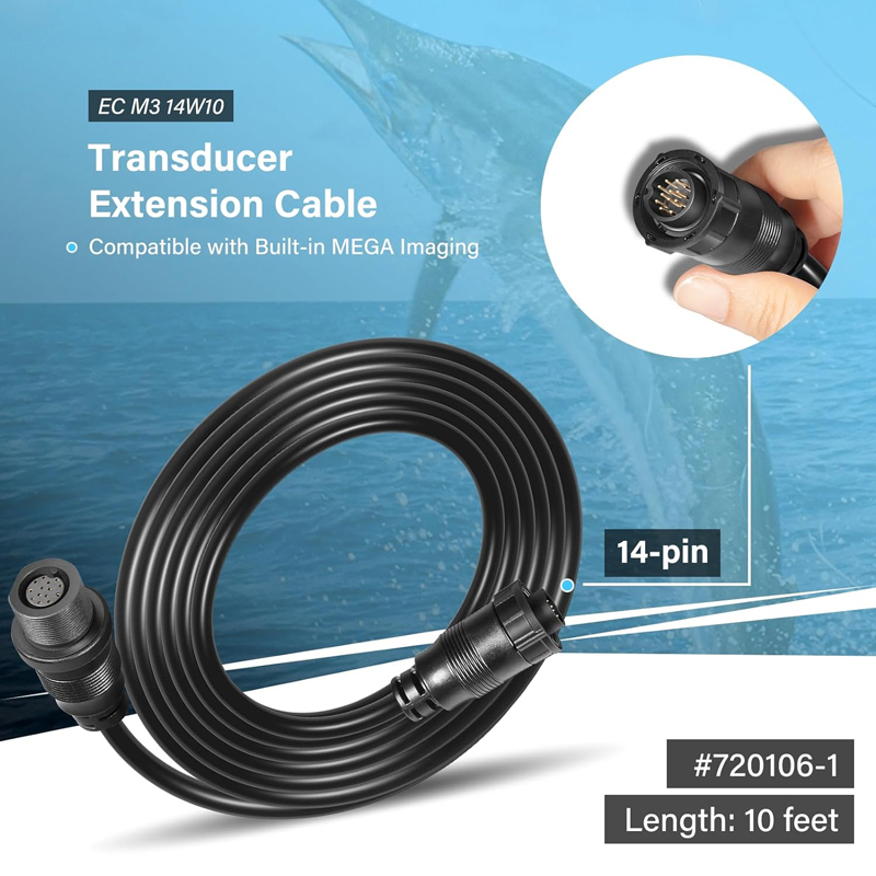 Cavo di Prolunga per Trasdutto - Fish Finder Transducer recensione e prezzo