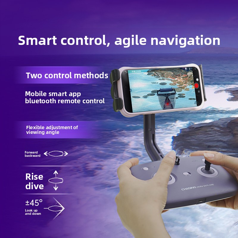 Drone Subacqueo Telecomandato  - Underwater Camera recensione e prezzo