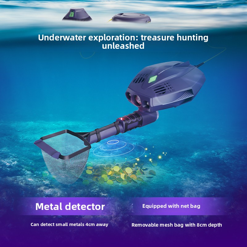 Drone Subacqueo Telecomandato  - Underwater Camera recensione e prezzo