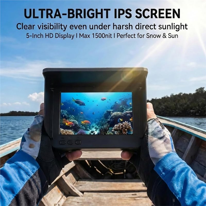AA90 - Telecamera Subacquea pe - Fish Finder Portable recensione e prezzo