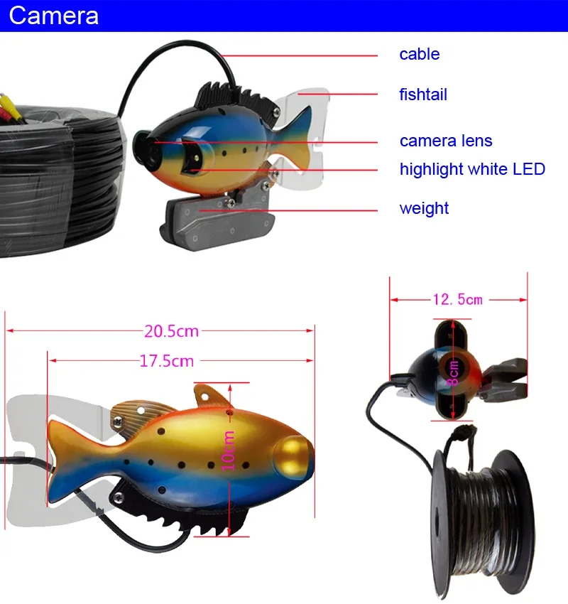 SY801 Sistema di monitoraggio  - Fish Finder Portable recensione e prezzo