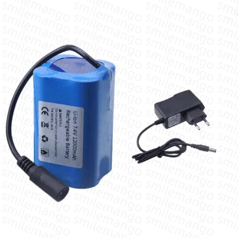 Batteria 7.4V 12000mAh con Car - Fish Finder Charger recensione e prezzo