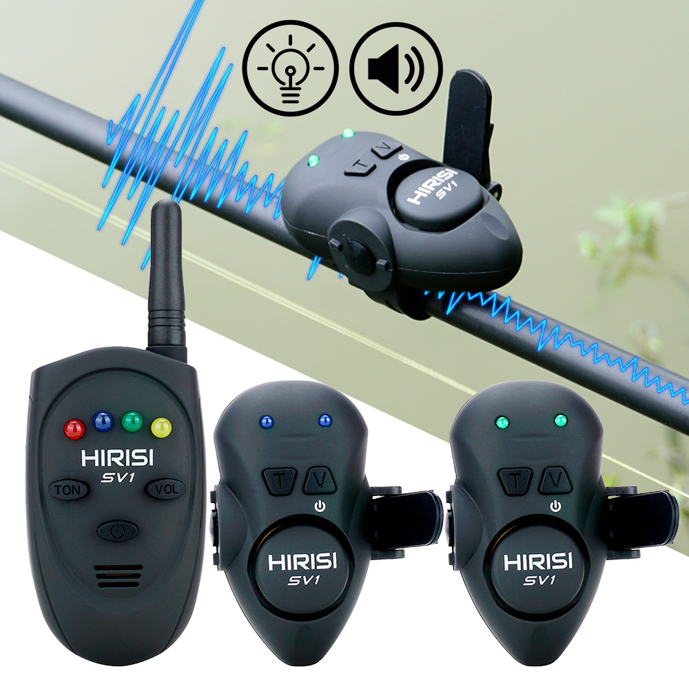 Set di allarme per esca da pes - Fish Alarm recensione e prezzo