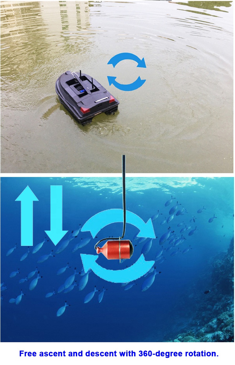 Rilevatore ad alta definizione - Underwater Camera recensione e prezzo