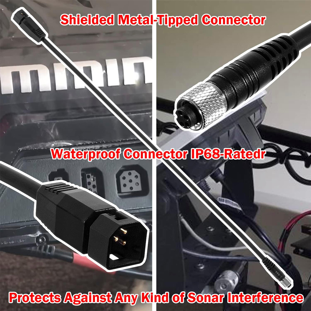 Sostituto per cavo adattatore  - Fish Finder Transducer recensione e prezzo