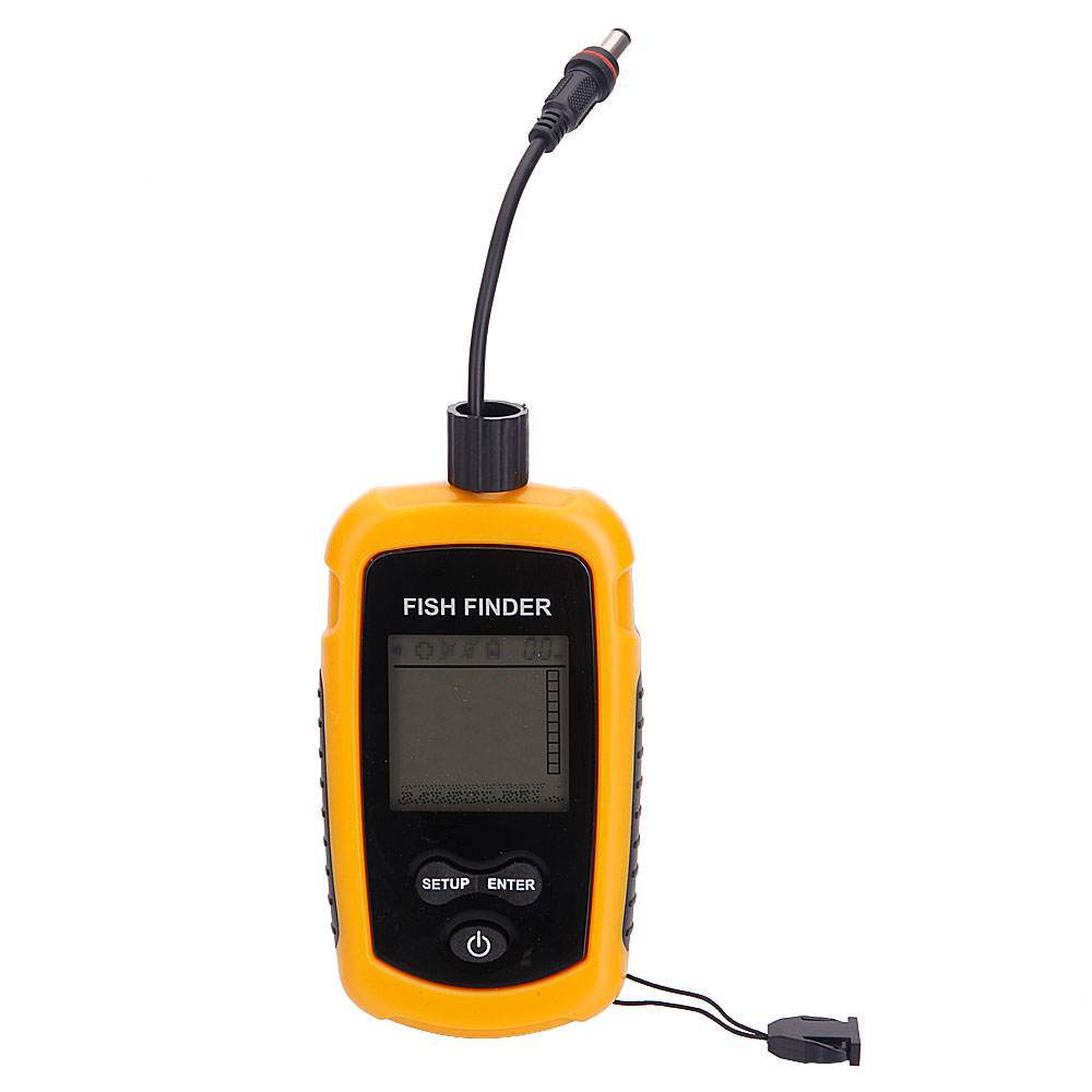 Ecoscandaglio Portatile con Al - Fish Finder Portable recensione e prezzo
