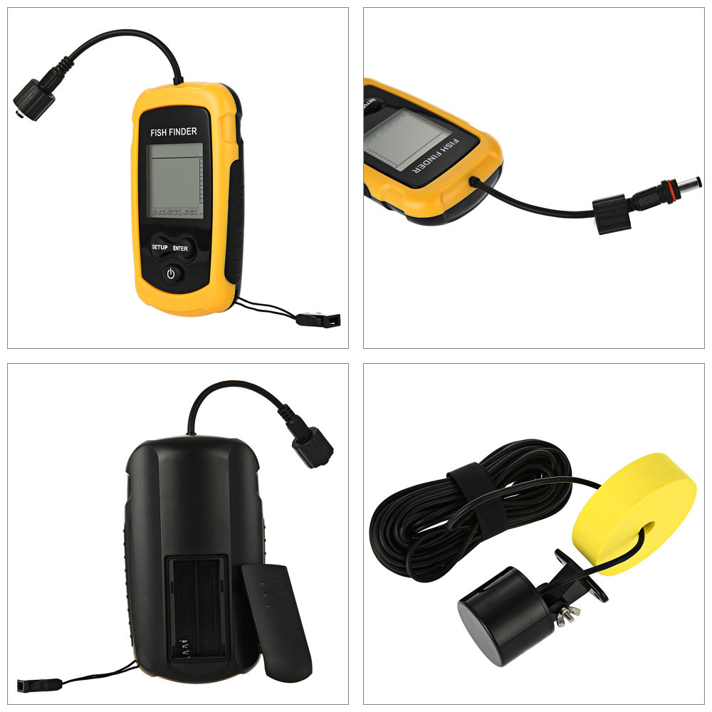 Ecoscandaglio Portatile con Al - Fish Finder Portable recensione e prezzo