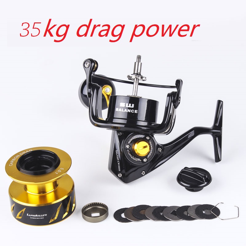 Mulinello da Pesca Lurekiller  - Daiwa Reel Bg recensione e prezzo