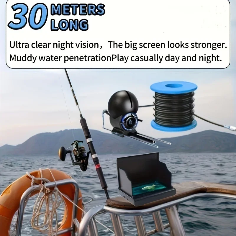 Telecamera Subacquea per Pesca - Fishing Depth Finder recensione e prezzo