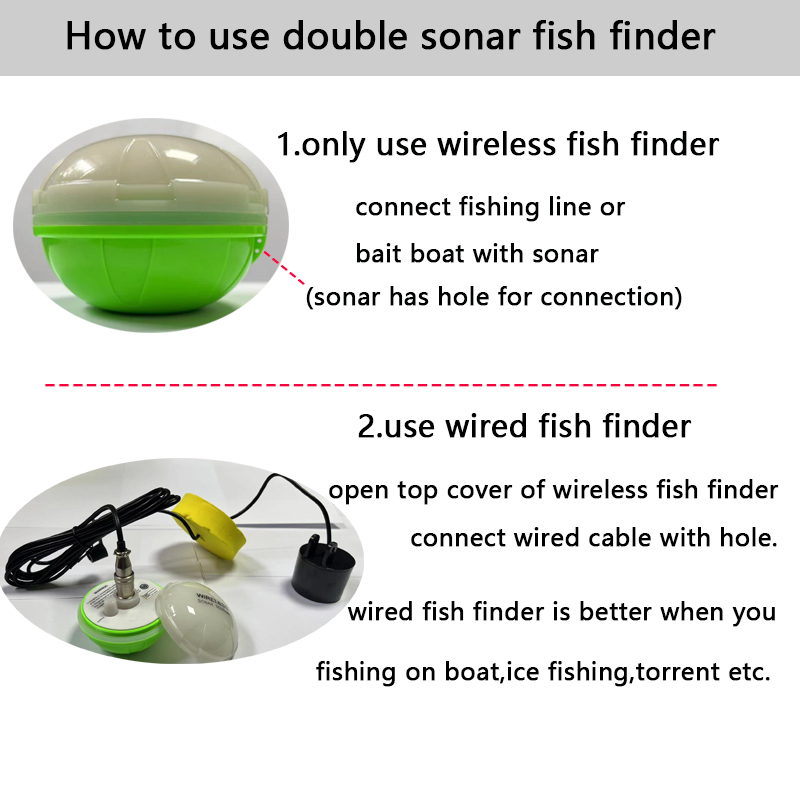 Ecoscandaglio Portatile Blueto - Fish Finder Portable recensione e prezzo