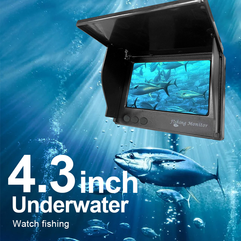 Telecamera Subacquea per Pesca - Fish Finder Portable recensione e prezzo